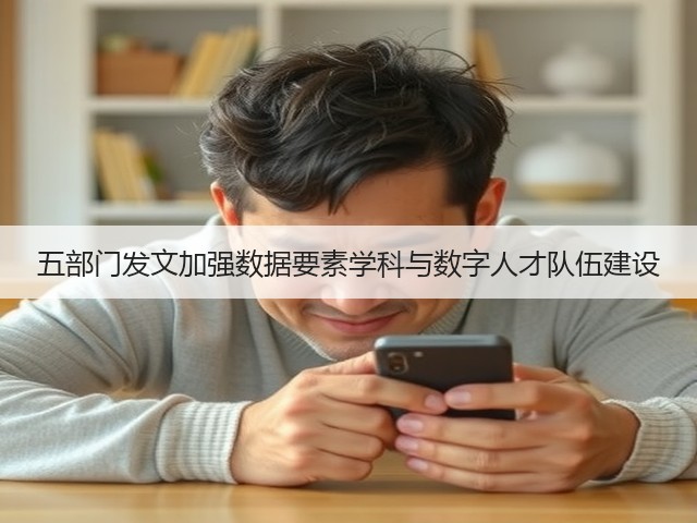五部门发文加强数据要素学科与数字人才队伍建设(图3) 五部门发文加强数据要素学科与数字人才队伍建设(图3)