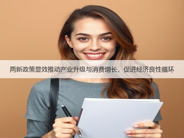 两新政策显效推动产业升级与消费增长，促进经济良性循环(图1)