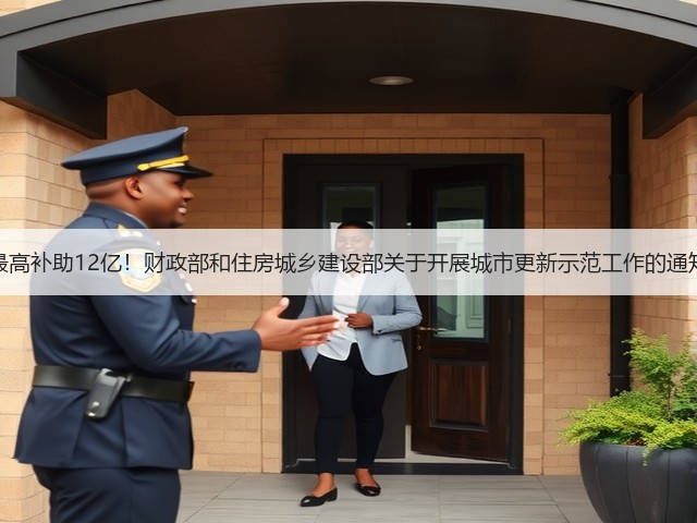 最高补助12亿!财政部和住房城乡建设部关于开展城市更新示范工作的通知(图1) 最高补助12亿!财政部和住房城乡建设部关于开展城市更新示范工作的通知(图1)
