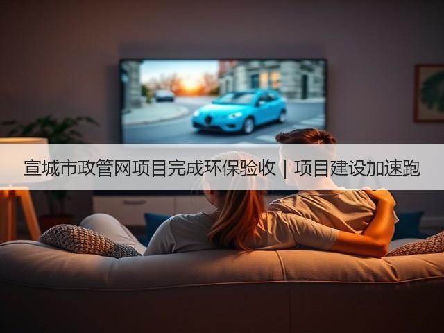 宣城市政管网项目完成环保验收|项目建设加速跑(图2) 宣城市政管网项目完成环保验收|项目建设加速跑(图2)