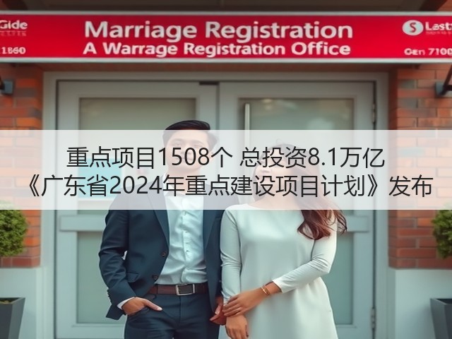 重点项目1508个 总投资8.1万亿 《广东省2024年重点建设项目计划》发布(图2) 重点项目1508个 总投资8.1万亿 《广东省2024年重点建设项目计划》发布(图2)