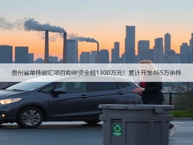 贵州省单株碳汇项目购碳资金超1300万元!累计开发465万余株(图3) 贵州省单株碳汇项目购碳资金超1300万元!累计开发465万余株(图3)
