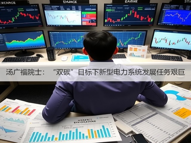 汤广福院士:“双碳”目标下新型电力系统发展任务艰巨(图2) 汤广福院士:“双碳”目标下新型电力系统发展任务艰巨(图2)