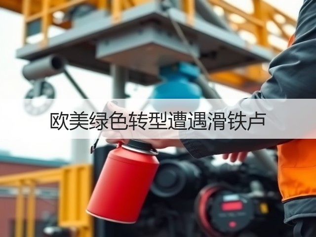 欧美绿色转型遭遇滑铁卢(图3) 欧美绿色转型遭遇滑铁卢(图3)