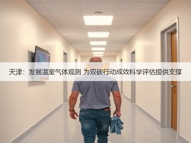 天津:发展温室气体观测 为双碳行动成效科学评估提供支撑(图2) 天津:发展温室气体观测 为双碳行动成效科学评估提供支撑(图2)