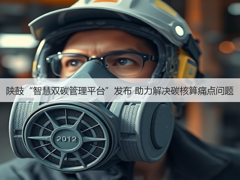 陕鼓“智慧双碳管理平台”发布 助力解决碳核算痛点问题