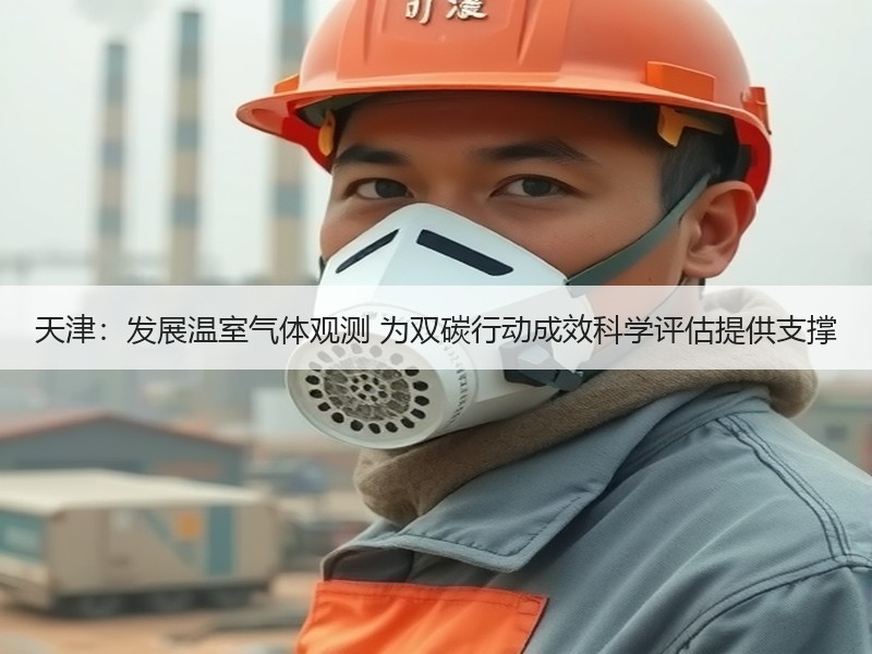 天津：发展温室气体观测 为双碳行动成效科学评估提供支撑