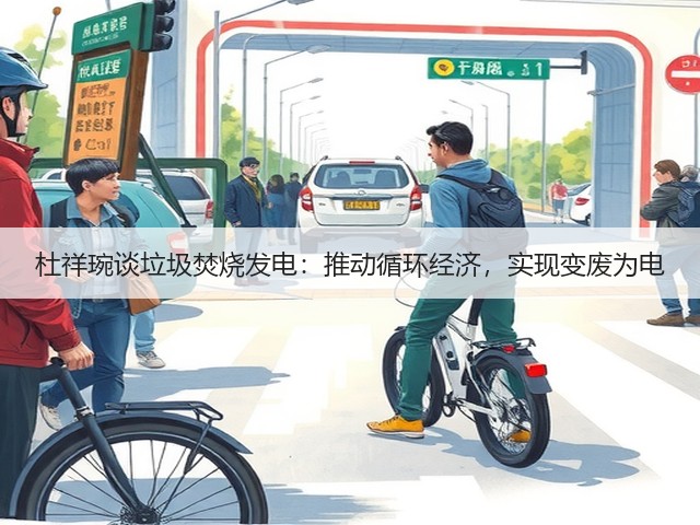 杜祥琬谈垃圾焚烧发电:推动循环经济,实现变废为电(图3) 杜祥琬谈垃圾焚烧发电:推动循环经济,实现变废为电(图3)