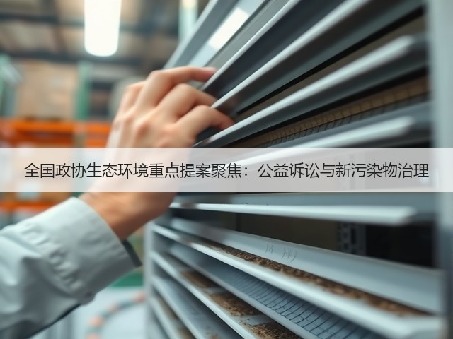全国政协生态环境重点提案聚焦:公益诉讼与新污染物治理(图3) 全国政协生态环境重点提案聚焦:公益诉讼与新污染物治理(图3)