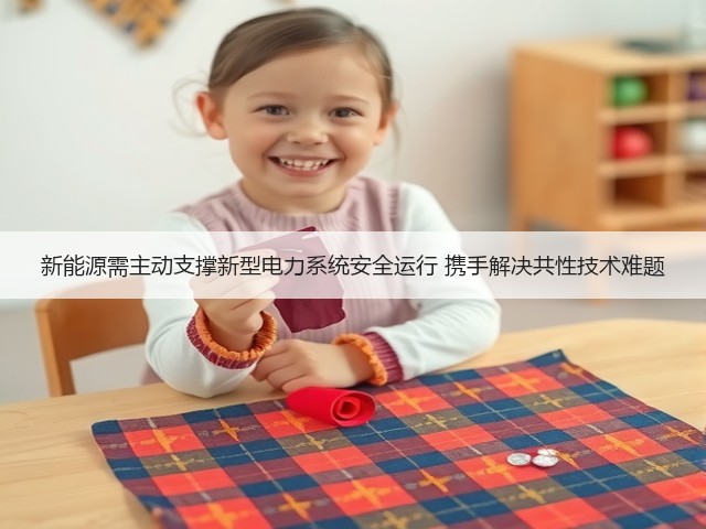 新能源需主动支撑新型电力系统安全运行 携手解决共性技术难题(图2) 新能源需主动支撑新型电力系统安全运行 携手解决共性技术难题(图2)