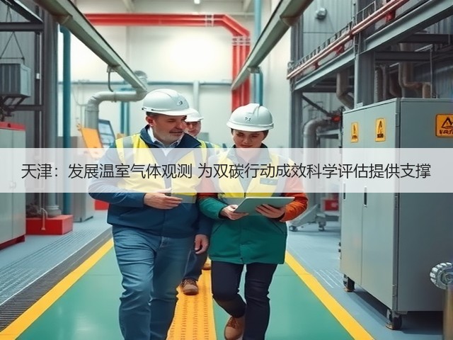 天津:发展温室气体观测 为双碳行动成效科学评估提供支撑(图1) 天津:发展温室气体观测 为双碳行动成效科学评估提供支撑(图1)