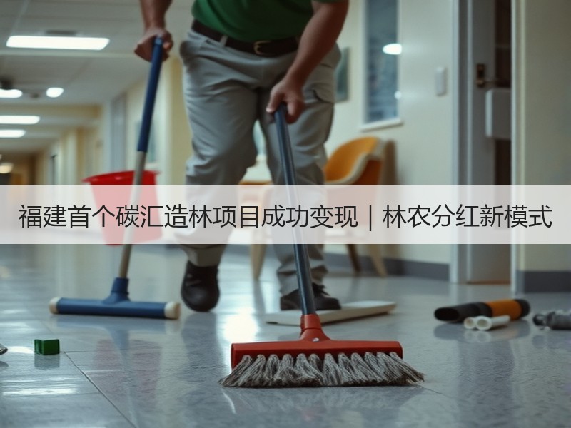 福建首个碳汇造林项目成功变现|林农分红新模式 福建首个碳汇造林项目成功变现|林农分红新模式