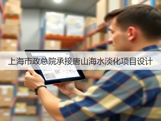 上海市政总院承接唐山海水淡化项目设计(图2) 上海市政总院承接唐山海水淡化项目设计(图2)