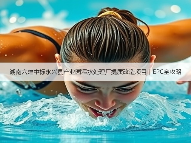 湖南六建中标永兴县产业园污水处理厂提质改造项目|EPC全攻略(图3) 湖南六建中标永兴县产业园污水处理厂提质改造项目|EPC全攻略(图3)