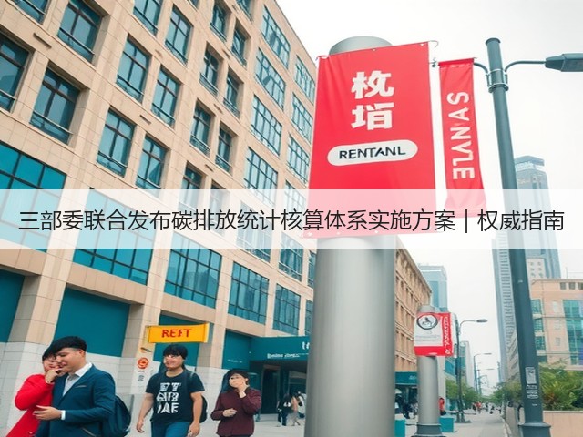 三部委联合发布碳排放统计核算体系实施方案|权威指南(图2) 三部委联合发布碳排放统计核算体系实施方案|权威指南(图2)