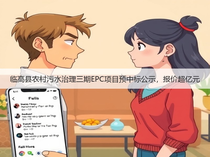 临高县农村污水治理三期EPC项目预中标公示,报价超亿元 临高县农村污水治理三期EPC项目预中标公示,报价超亿元