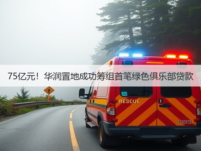 75亿元！华润置地成功筹组首笔绿色俱乐部贷款(图3)