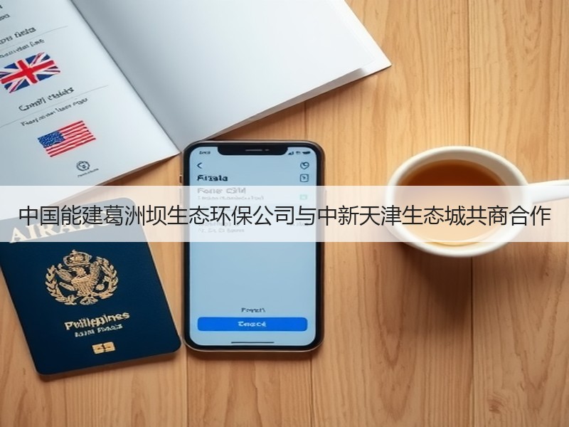 中国能建葛洲坝生态环保公司与中新天津生态城共商合作