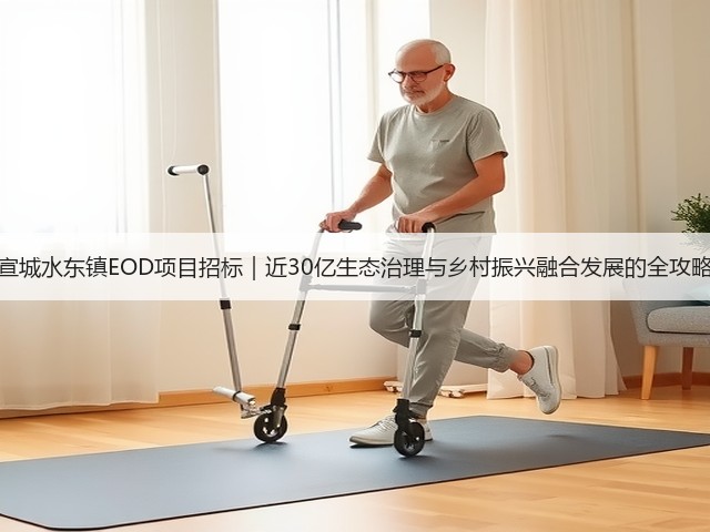 宣城水东镇EOD项目招标｜近30亿生态治理与乡村振兴融合发展的全攻略(图3)