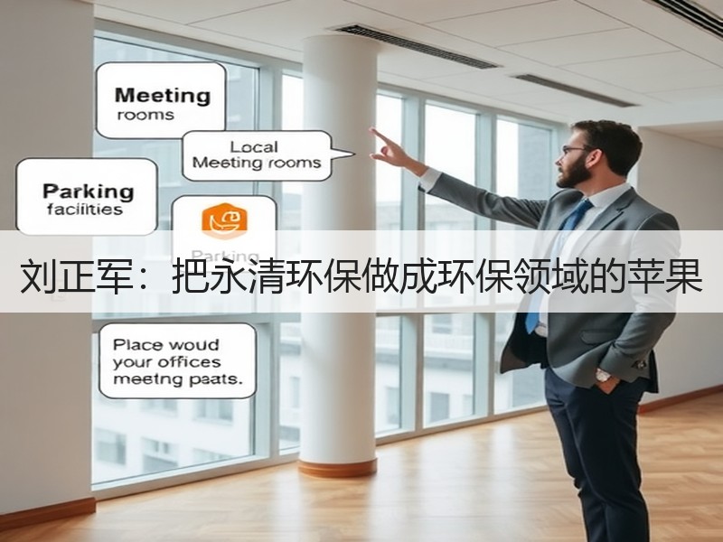 刘正军:把永清环保做成环保领域的苹果 刘正军:把永清环保做成环保领域的苹果