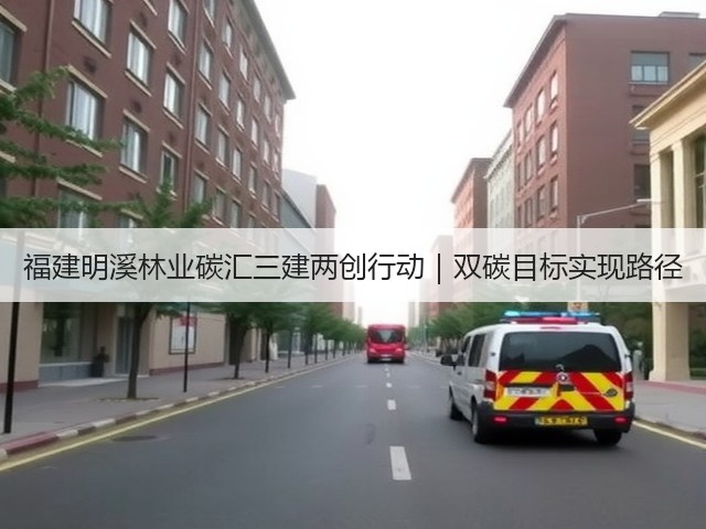 福建明溪林业碳汇三建两创行动｜双碳目标实现路径(图2)