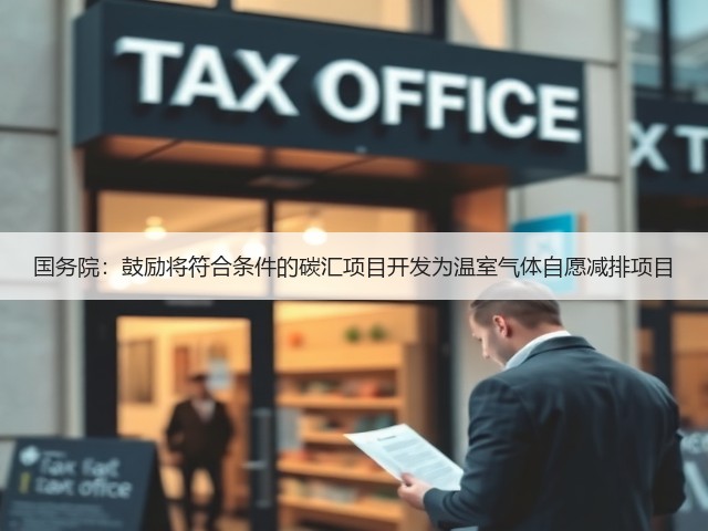 国务院:鼓励将符合条件的碳汇项目开发为温室气体自愿减排项目(图1) 国务院:鼓励将符合条件的碳汇项目开发为温室气体自愿减排项目(图1)