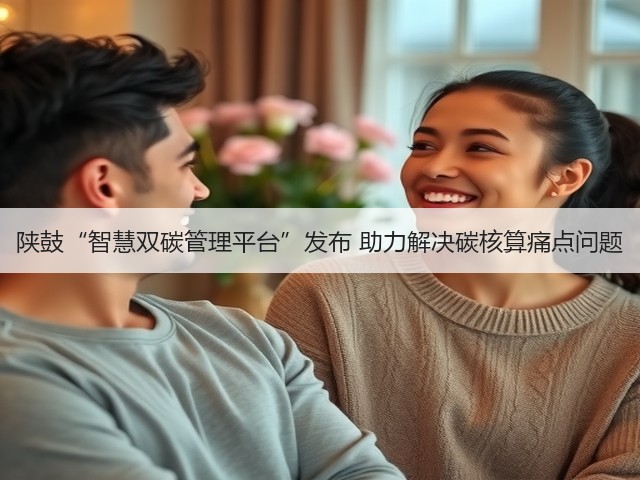陕鼓“智慧双碳管理平台”发布 助力解决碳核算痛点问题(图1) 陕鼓“智慧双碳管理平台”发布 助力解决碳核算痛点问题(图1)