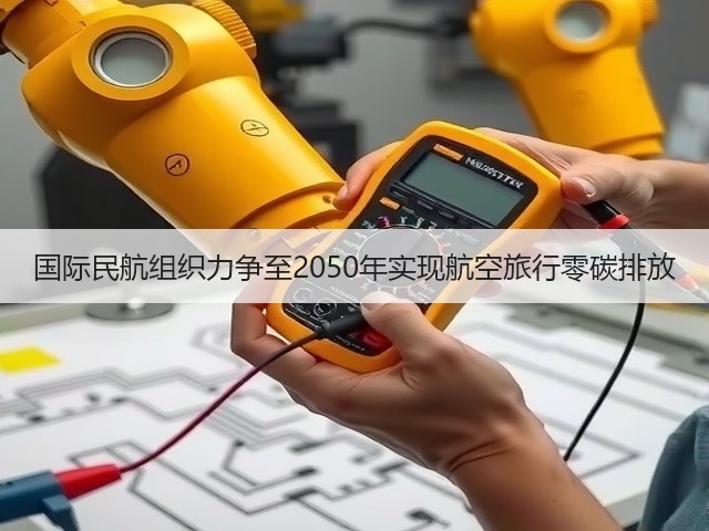 国际民航组织力争至2050年实现航空旅行零碳排放(图1)