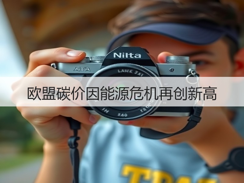 欧盟碳价因能源危机再创新高