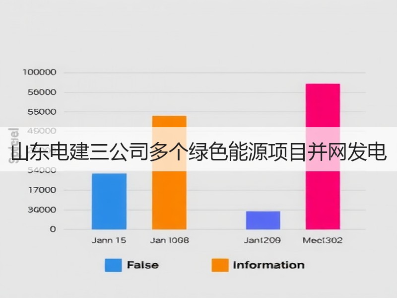 山东电建三公司多个绿色能源项目并网发电