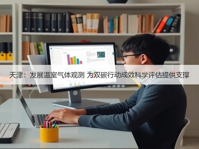 天津：发展温室气体观测 为双碳行动成效科学评估提供支撑(图2)