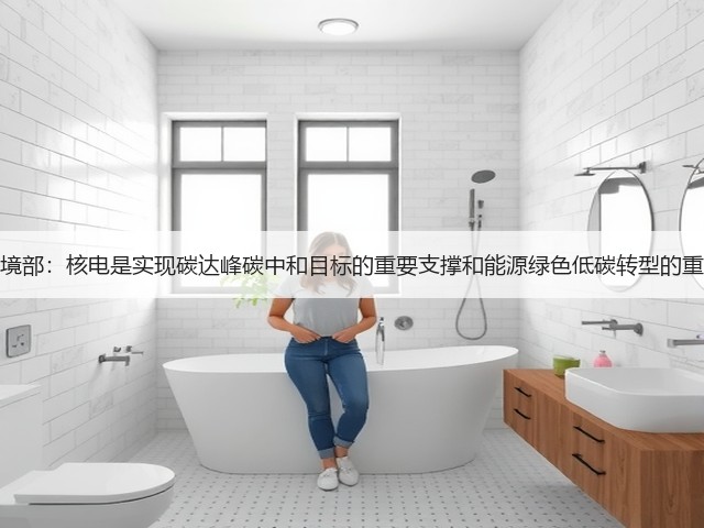 生态环境部：核电是实现碳达峰碳中和目标的重要支撑和能源绿色低碳转型的重要选项(图2)