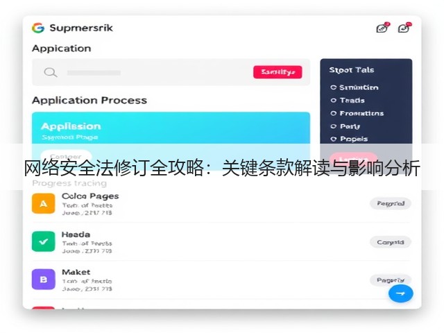 网络安全法修订全攻略:关键条款解读与影响分析(图1) 网络安全法修订全攻略:关键条款解读与影响分析(图1)