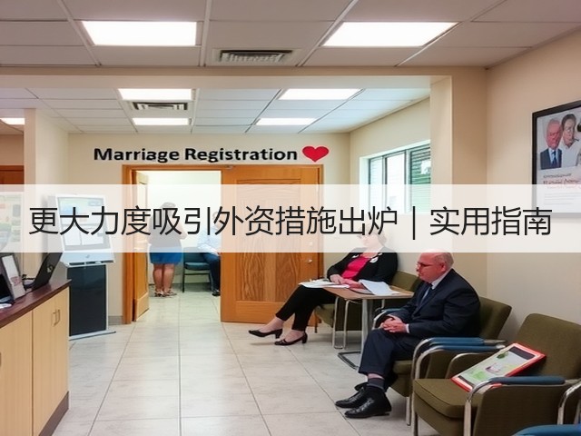 更大力度吸引外资措施出炉|实用指南(图2) 更大力度吸引外资措施出炉|实用指南(图2)