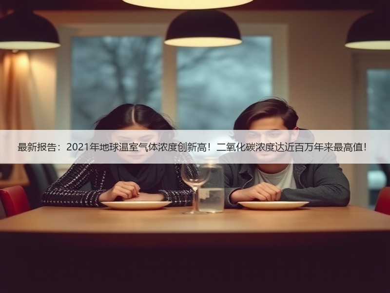 最新报告：2021年地球温室气体浓度创新高！二氧化碳浓度达近百万年来最高值！