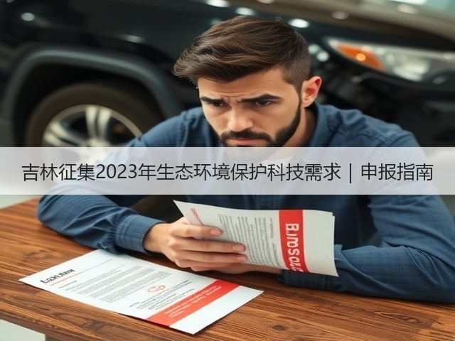 吉林征集2023年生态环境保护科技需求｜申报指南(图1)