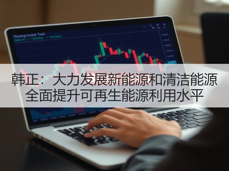 韩正：大力发展新能源和清洁能源 全面提升可再生能源利用水平