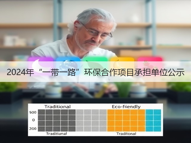 2024年“一带一路”环保合作项目承担单位公示(图3) 2024年“一带一路”环保合作项目承担单位公示(图3)