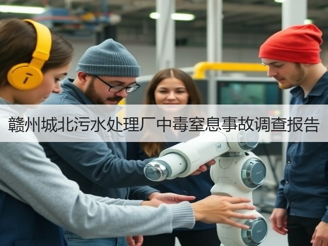 赣州城北污水处理厂中毒窒息事故调查报告(图2) 赣州城北污水处理厂中毒窒息事故调查报告(图2)
