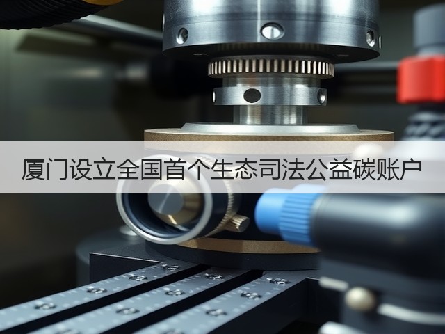 厦门设立全国首个生态司法公益碳账户(图1) 厦门设立全国首个生态司法公益碳账户(图1)