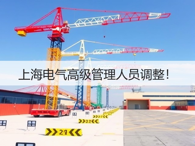 上海电气高级管理人员调整!(图2) 上海电气高级管理人员调整!(图2)