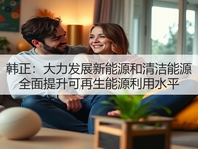 韩正:大力发展新能源和清洁能源 全面提升可再生能源利用水平(图2) 韩正:大力发展新能源和清洁能源 全面提升可再生能源利用水平(图2)