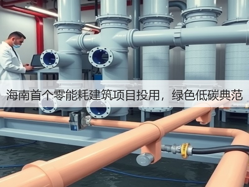 海南首个零能耗建筑项目投用,绿色低碳典范 海南首个零能耗建筑项目投用,绿色低碳典范