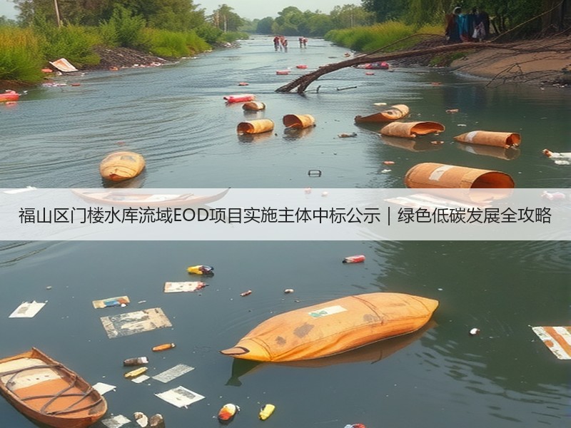 福山区门楼水库流域EOD项目实施主体中标公示|绿色低碳发展全攻略 福山区门楼水库流域EOD项目实施主体中标公示|绿色低碳发展全攻略