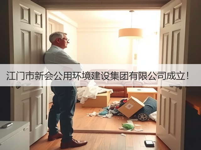 江门市新会公用环境建设集团有限公司成立!(图1) 江门市新会公用环境建设集团有限公司成立!(图1)