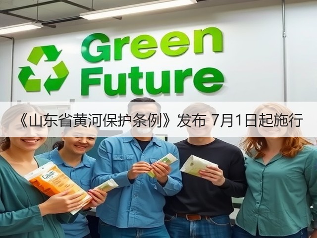 《山东省黄河保护条例》发布 7月1日起施行(图3) 《山东省黄河保护条例》发布 7月1日起施行(图3)
