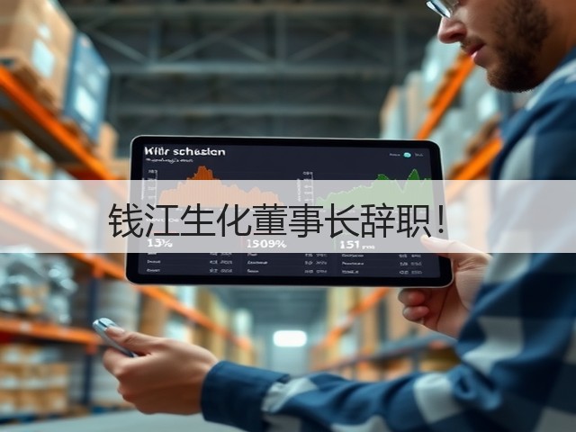 钱江生化董事长辞职!(图1) 钱江生化董事长辞职!(图1)