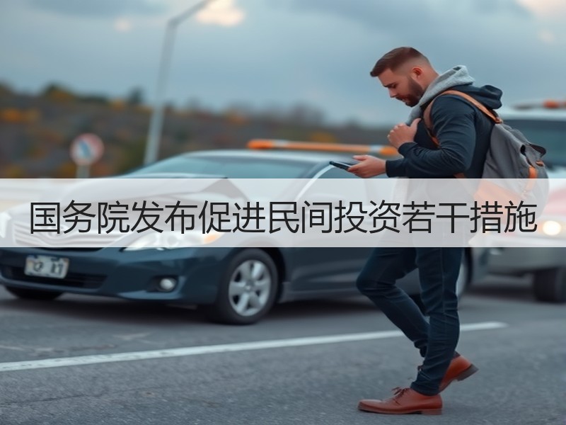 国务院发布促进民间投资若干措施