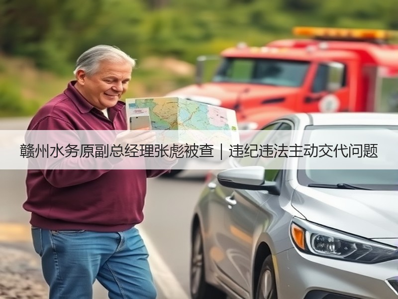 赣州水务原副总经理张彪被查|违纪违法主动交代问题 赣州水务原副总经理张彪被查|违纪违法主动交代问题