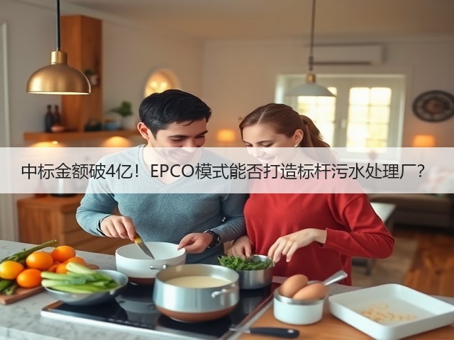 中标金额破4亿!EPCO模式能否打造标杆污水处理厂?(图2) 中标金额破4亿!EPCO模式能否打造标杆污水处理厂?(图2)
